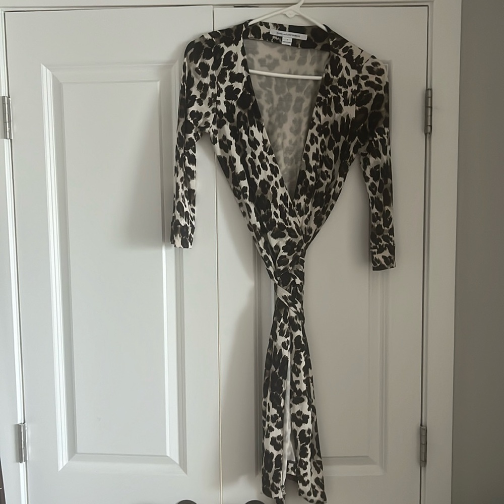 Iconic DianeVonFurstenberg wrap dress